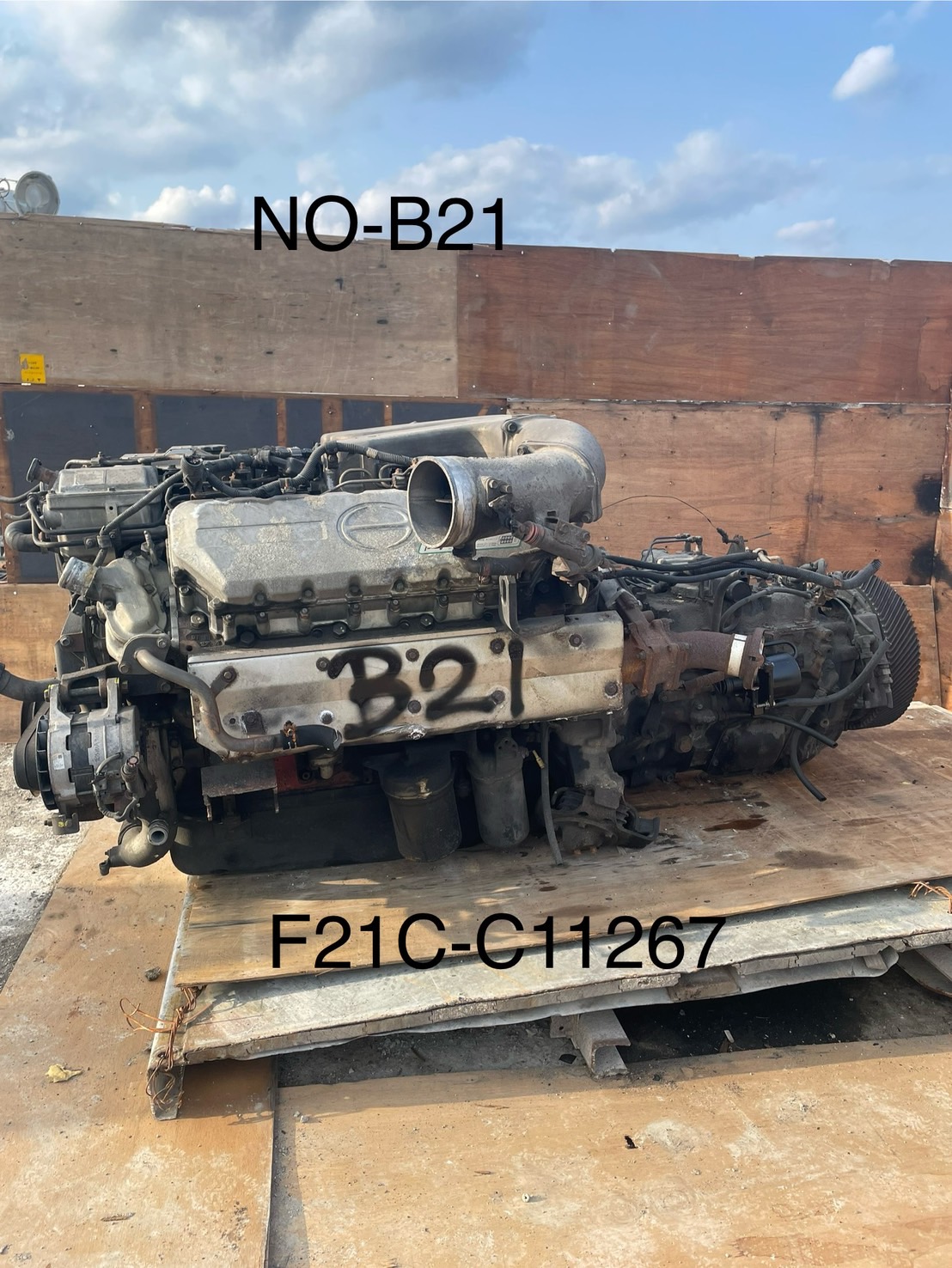 LOT NO-GB021 F21C